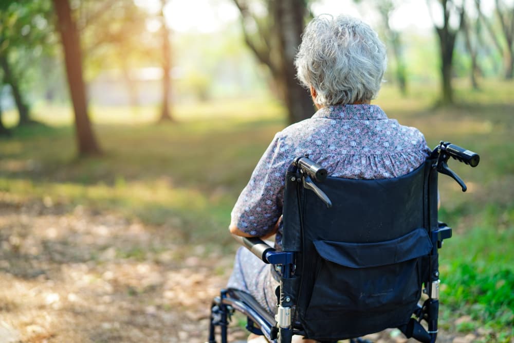 Creating a mental image like that seems concerning. Nursing home neglect is a serious issue that can lead to physical and emotional harm for the elderly residents.